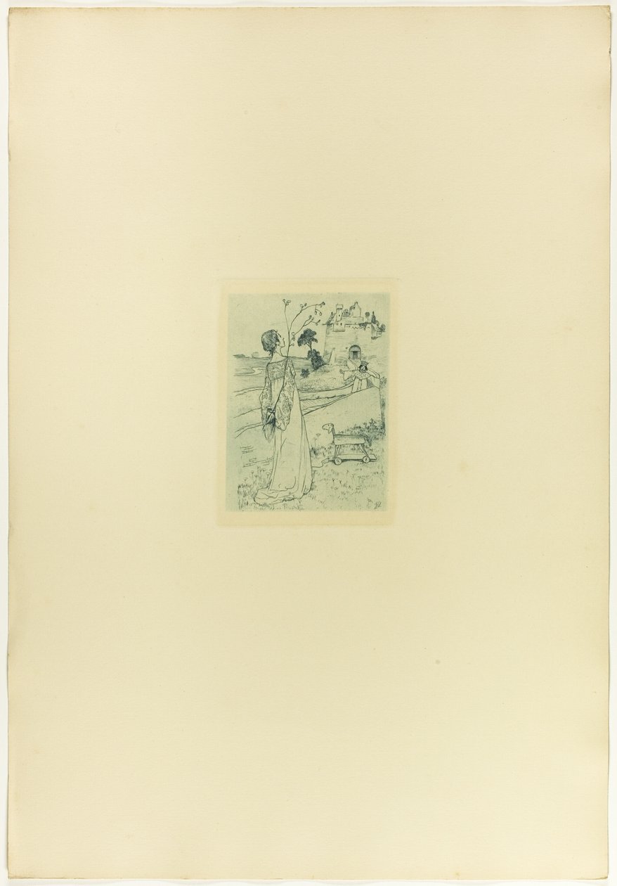 Tündérmese alkotó: Heinrich Vogeler