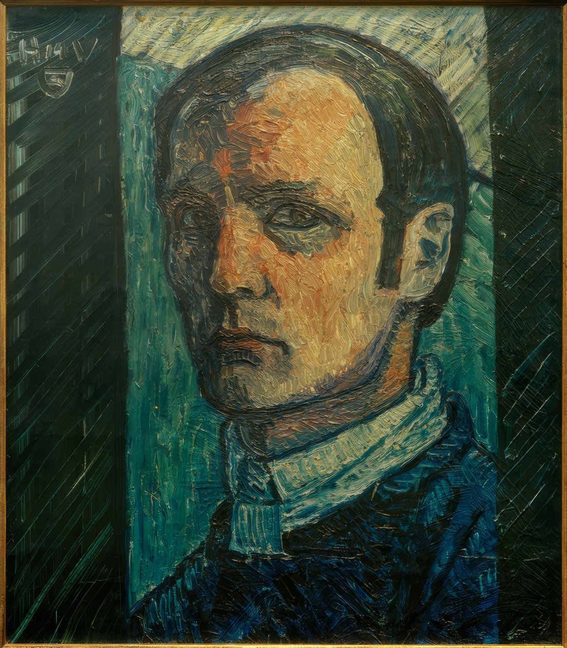 Önarckép alkotó: Heinrich Vogeler