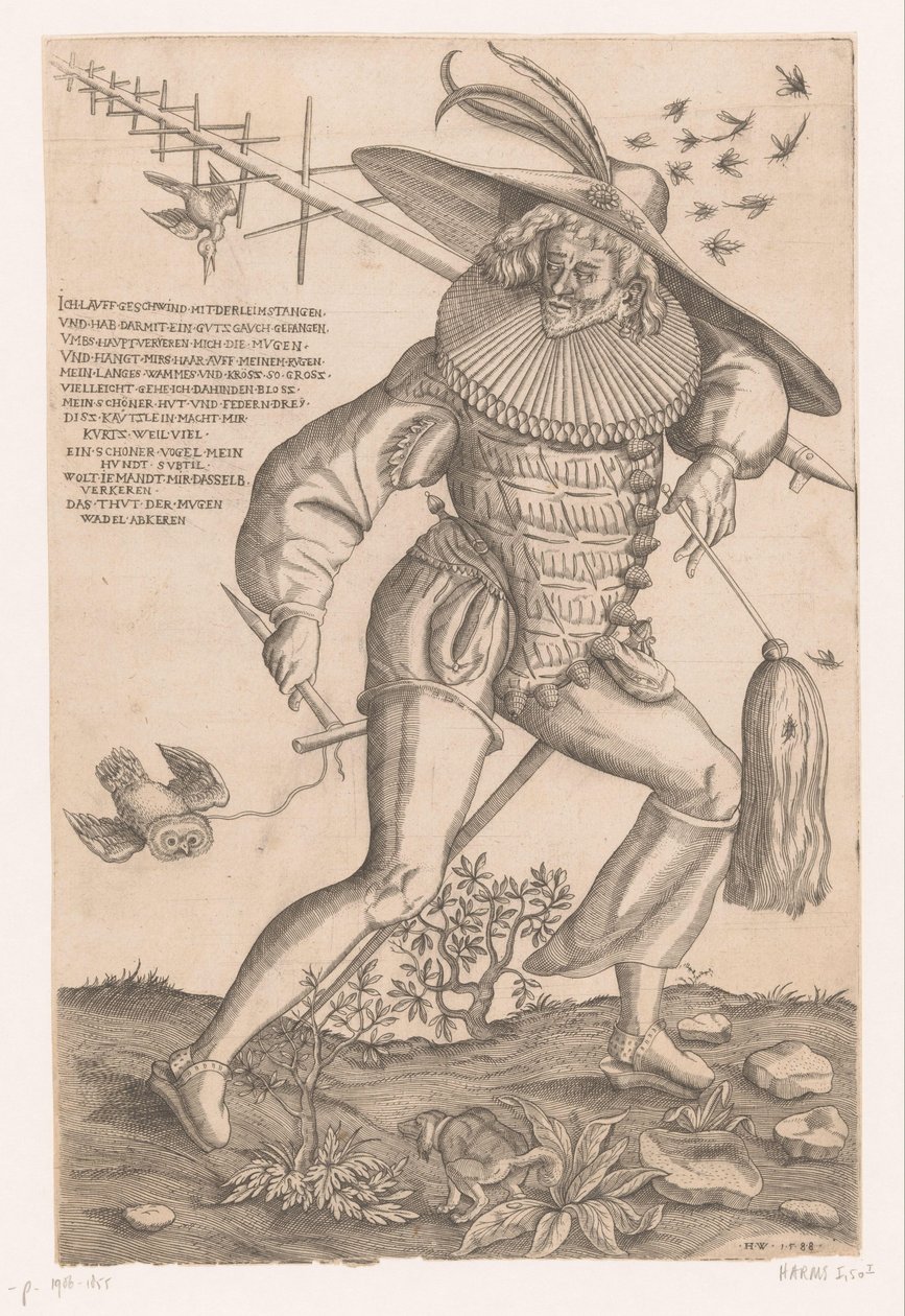 ragasztórúd-futó alkotó: Heinrich Wirich (possibly)