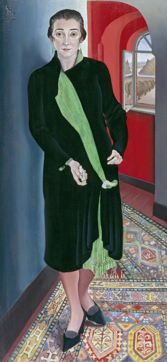 Frl. Bührle alkotó: Heinrich Zernack