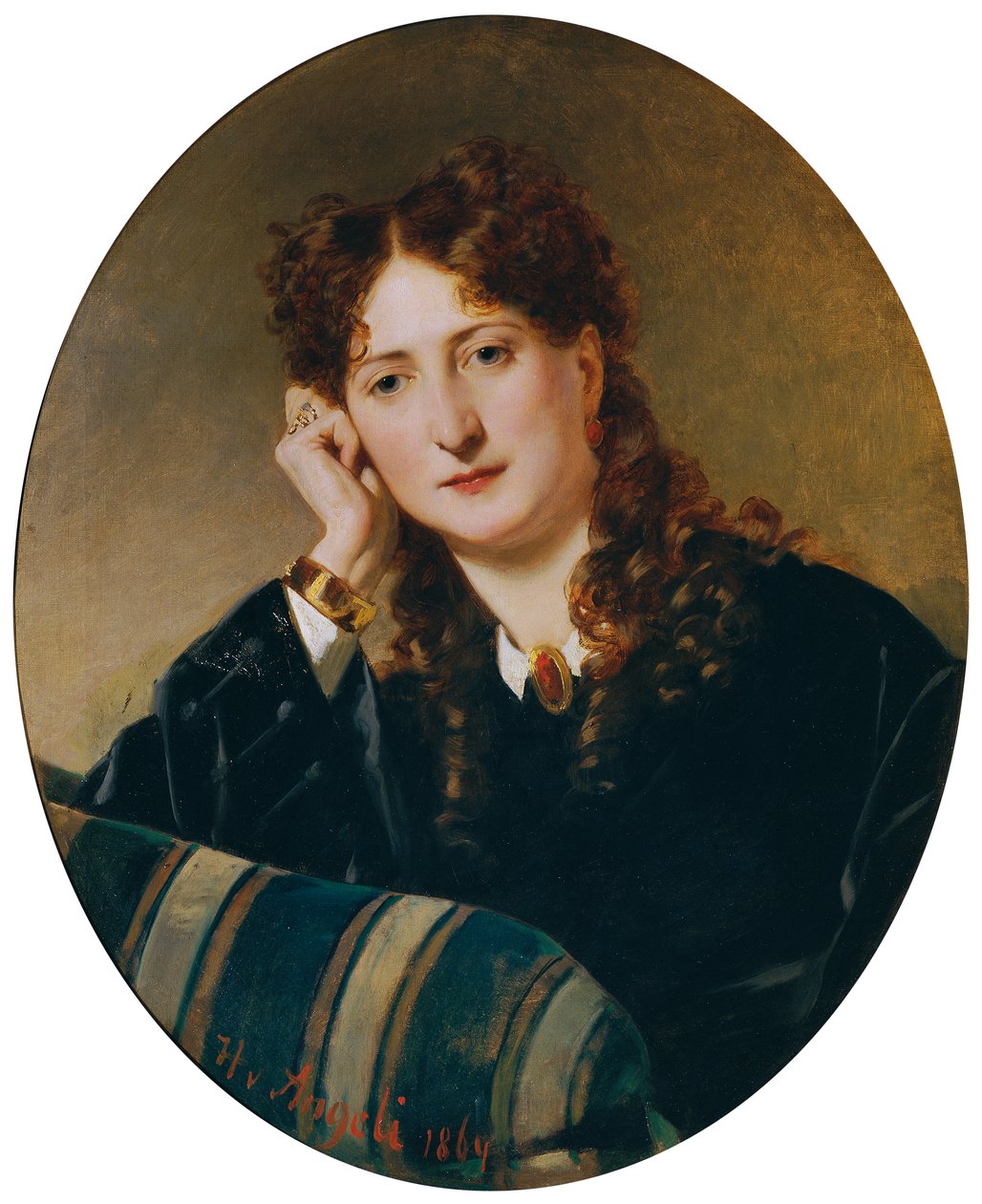 Preiss Berta alkotó: Heinrich von Angeli