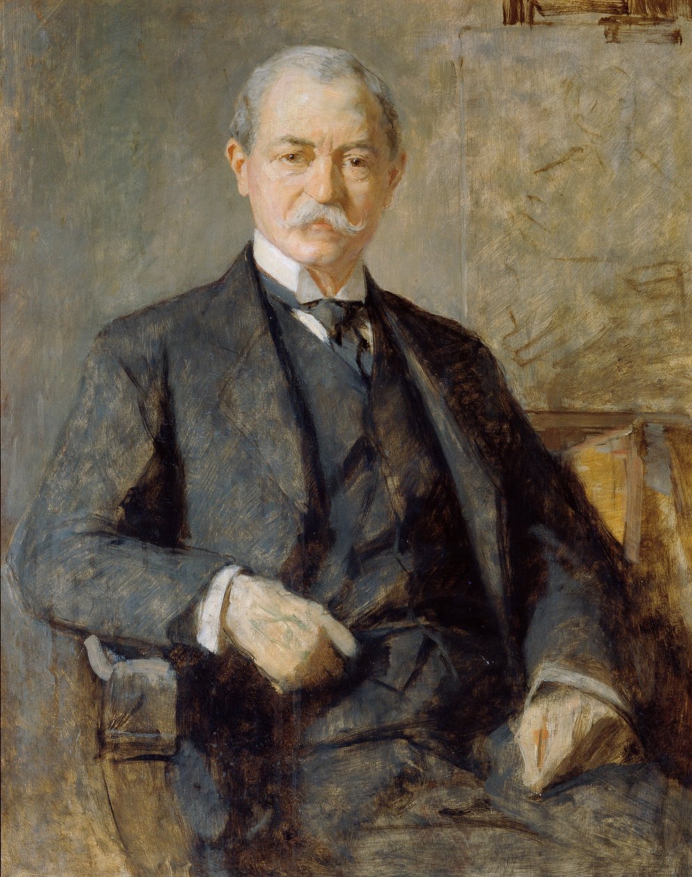 Önarckép alkotó: Heinrich von Angeli