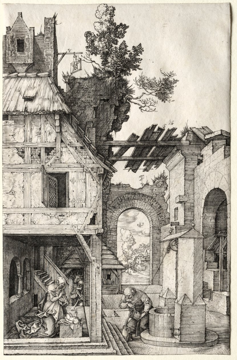 A Születés alkotó: Heinrich von Mayr