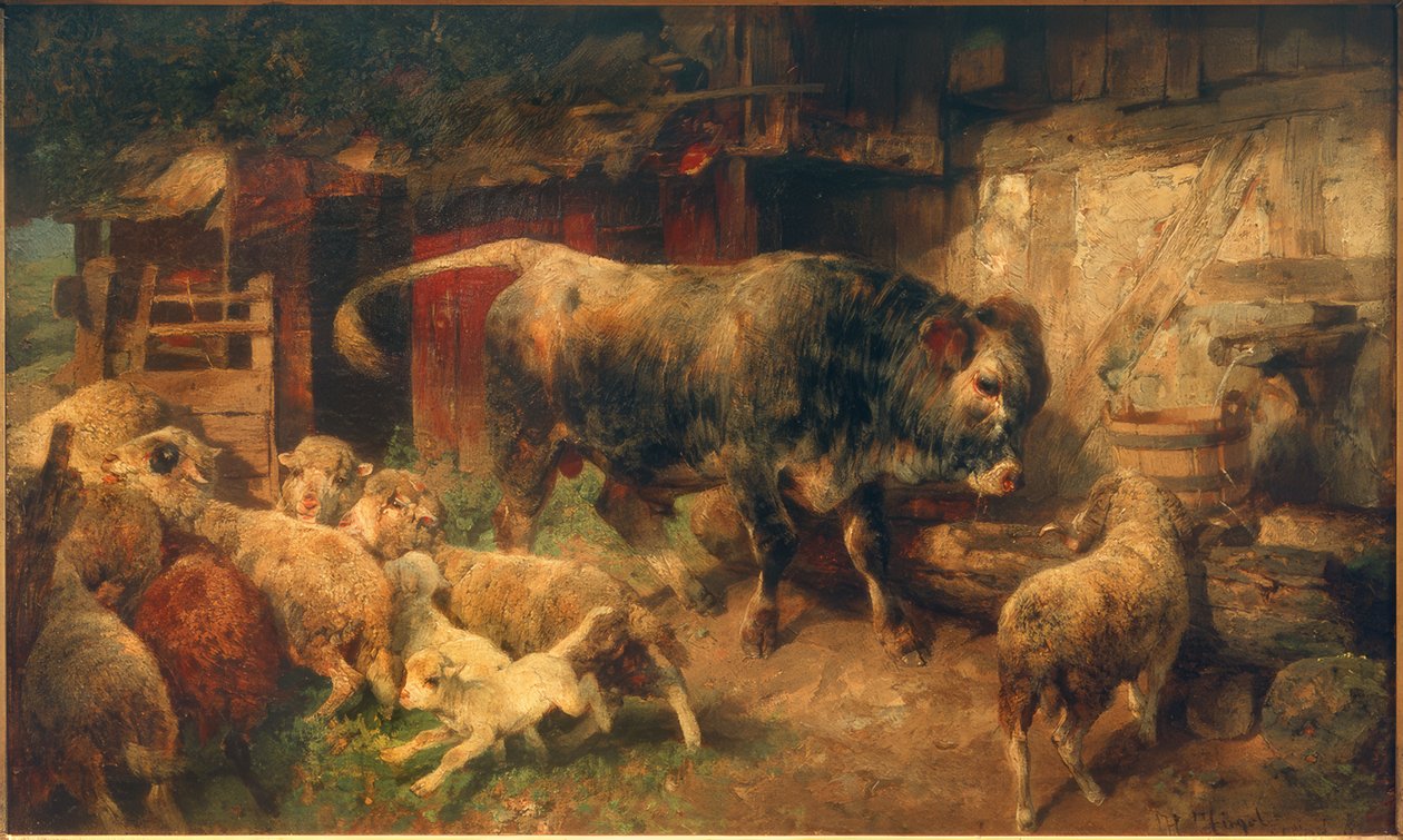 Az uralkodó alkotó: Heinrich von Zügel