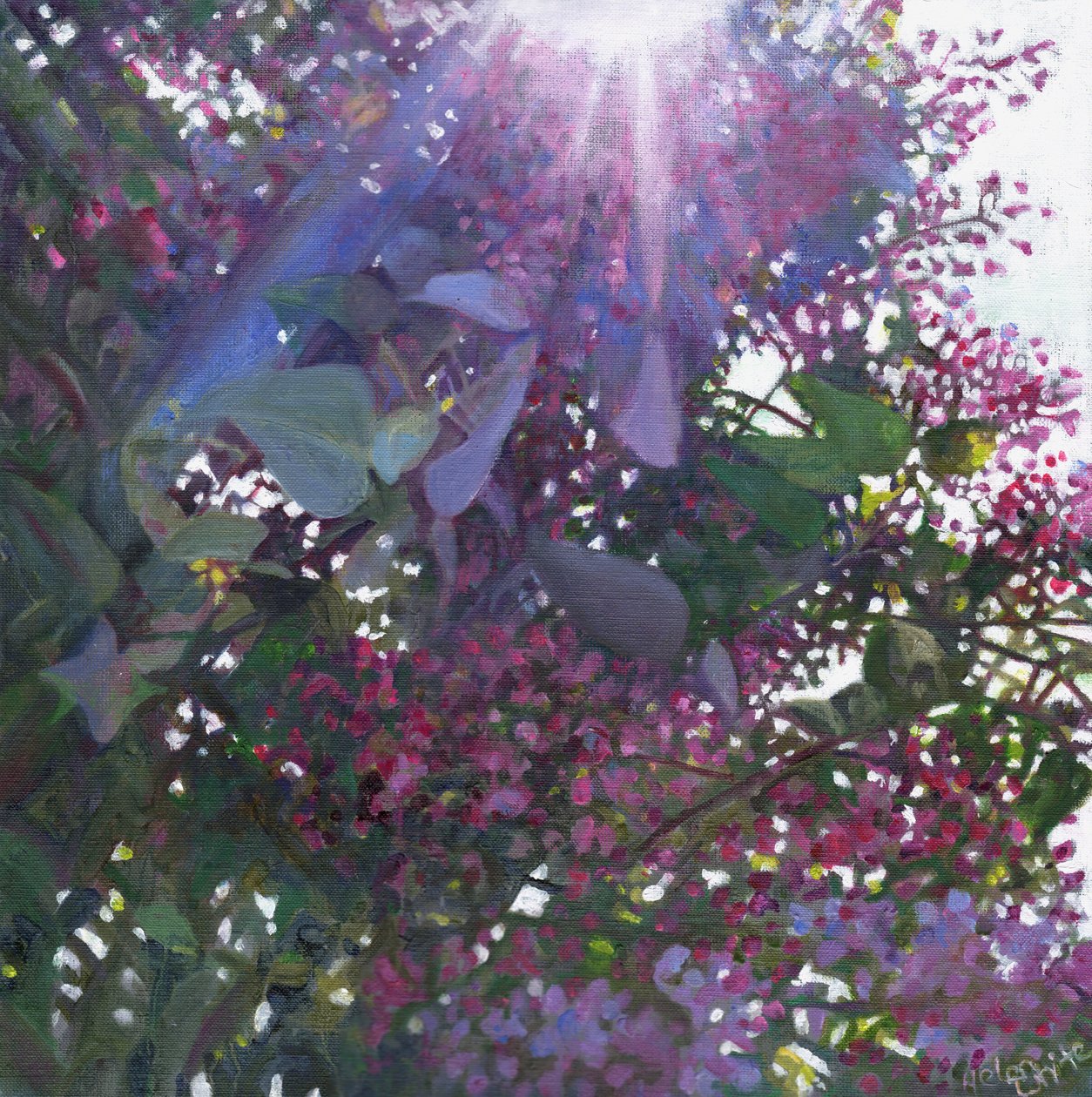 Ragyogás, 2014, alkotó: Helen White