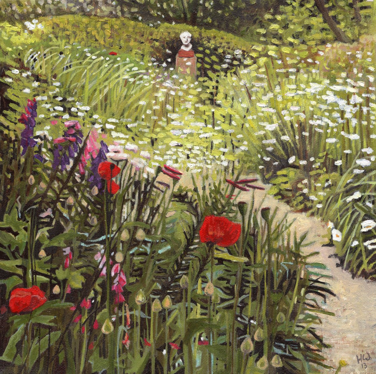 Charleston II, 2013, alkotó: Helen White
