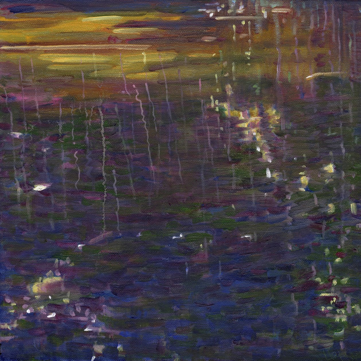 Giverny II, 2014, alkotó: Helen White