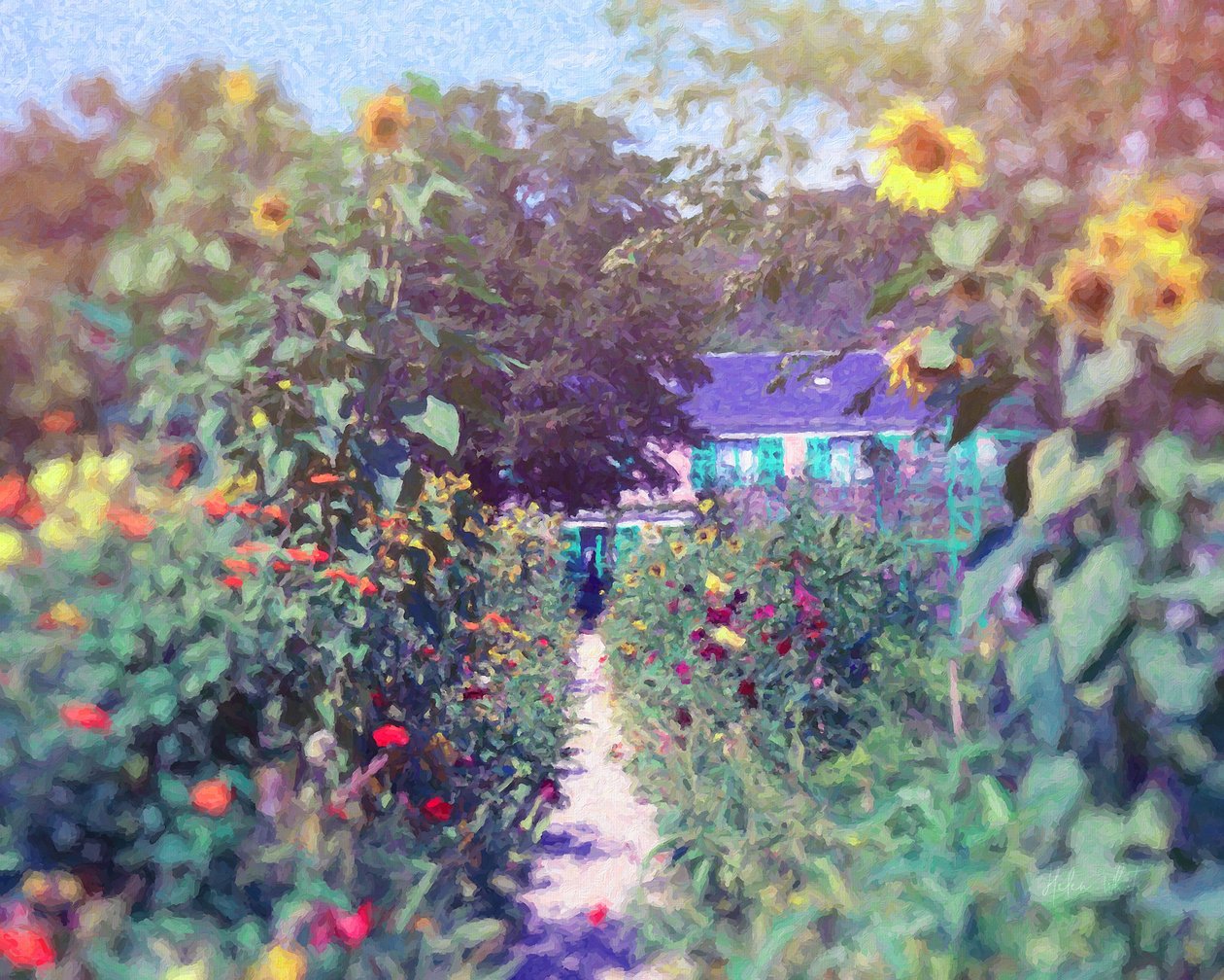 Giverny in Bloom, 2018, alkotó: Helen White