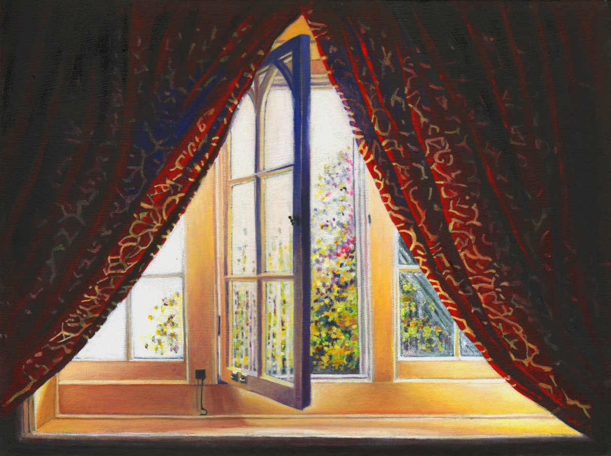 Fény beengedése, 2013. alkotó: Helen White