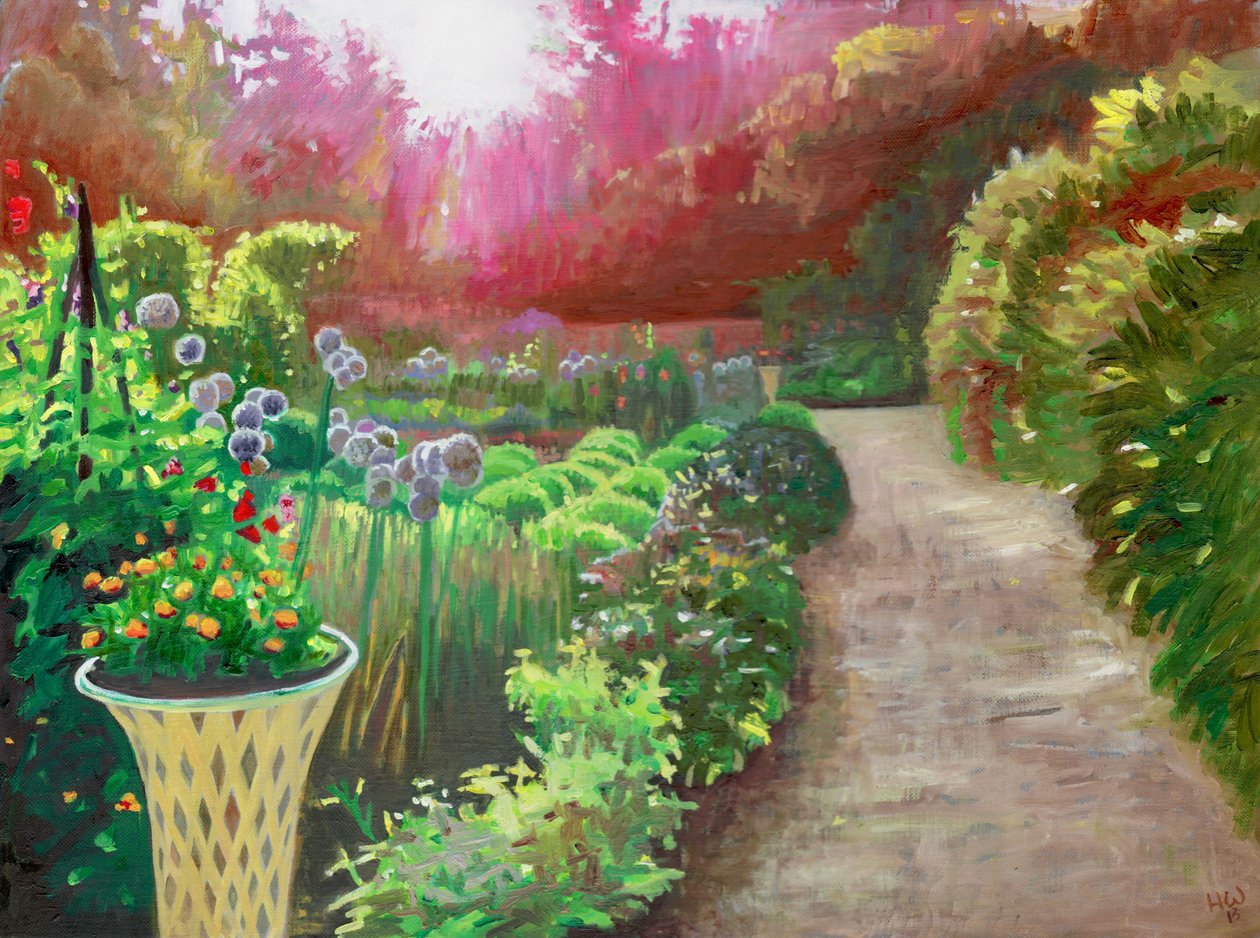 Szentivánéjszaka, 2013, alkotó: Helen White
