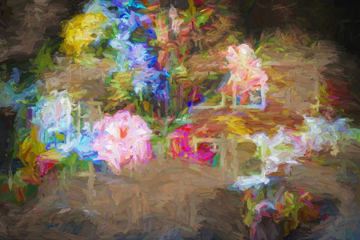 Painterly Posy, 2018, alkotó: Helen White
