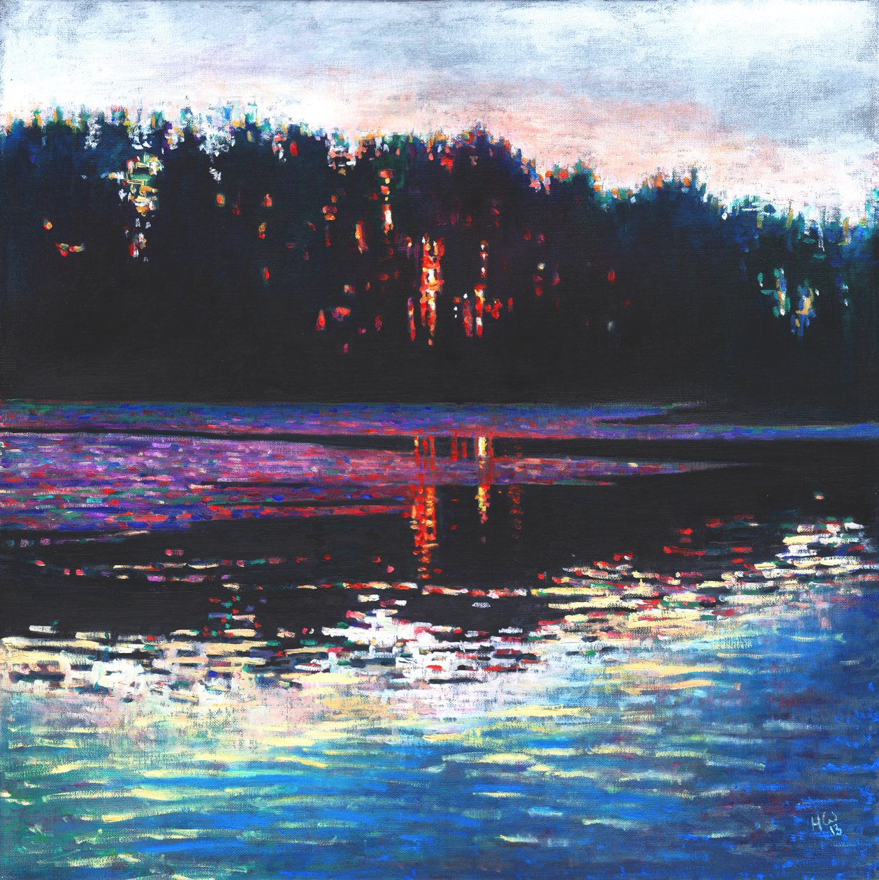 Csend a közepén, 2013, alkotó: Helen White
