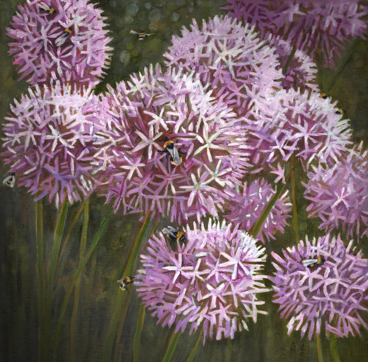 Nyári méhek, 2014, alkotó: Helen White