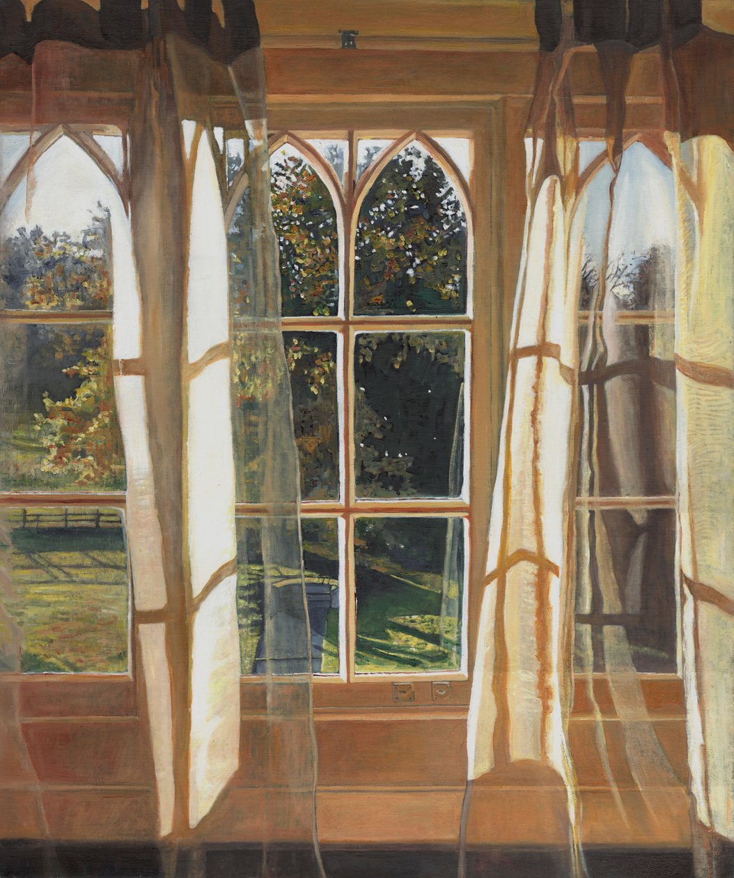 A sárga ablak, 2013 alkotó: Helen White