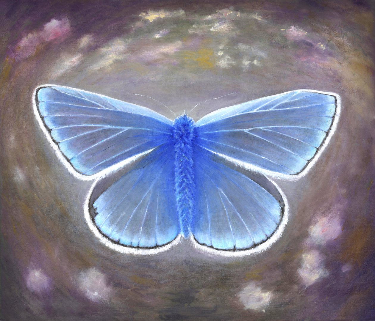 Nem mindennapi kék, 2015, alkotó: Helen White