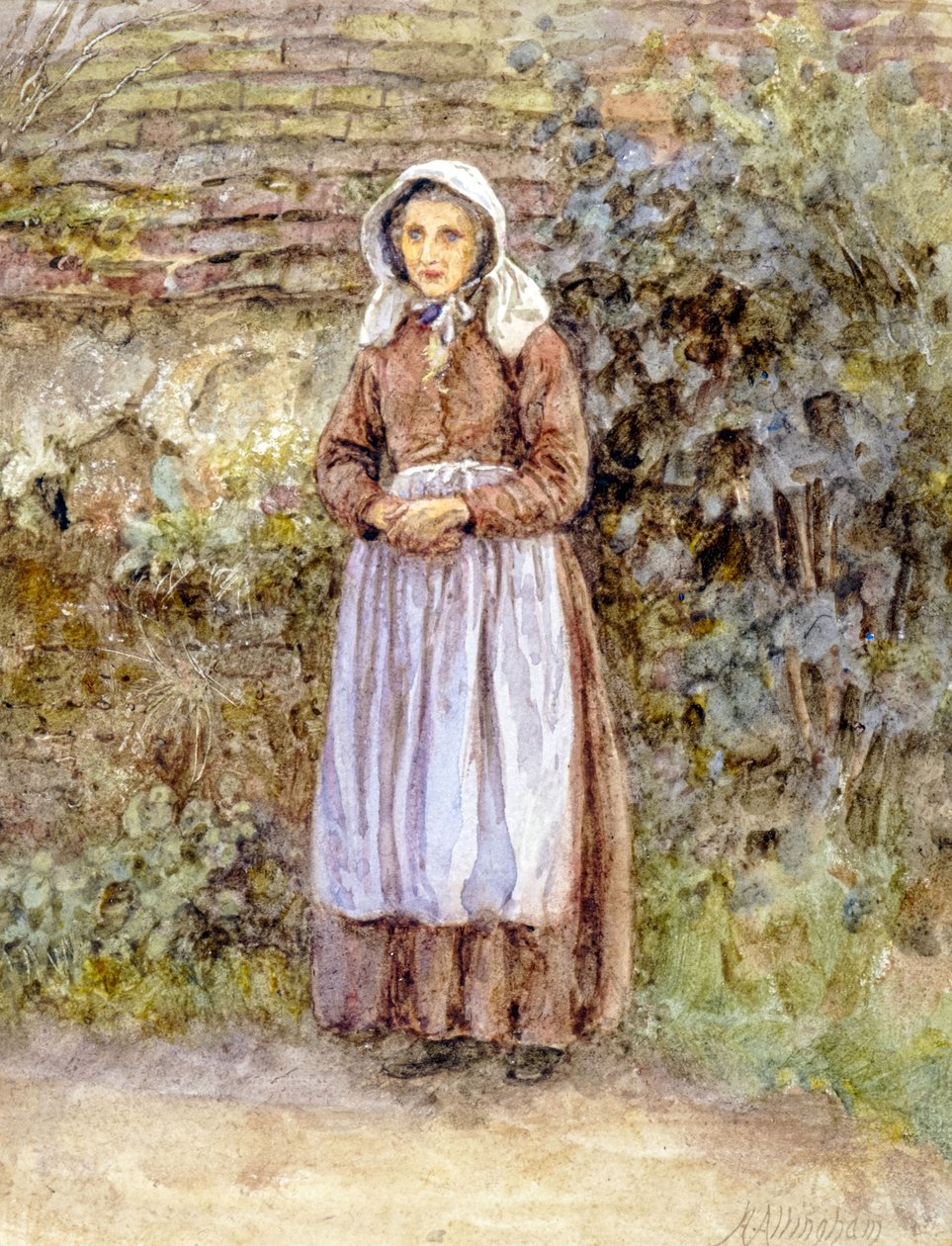 Egy Witley paraszt (akvarell) alkotó: Helen Allingham