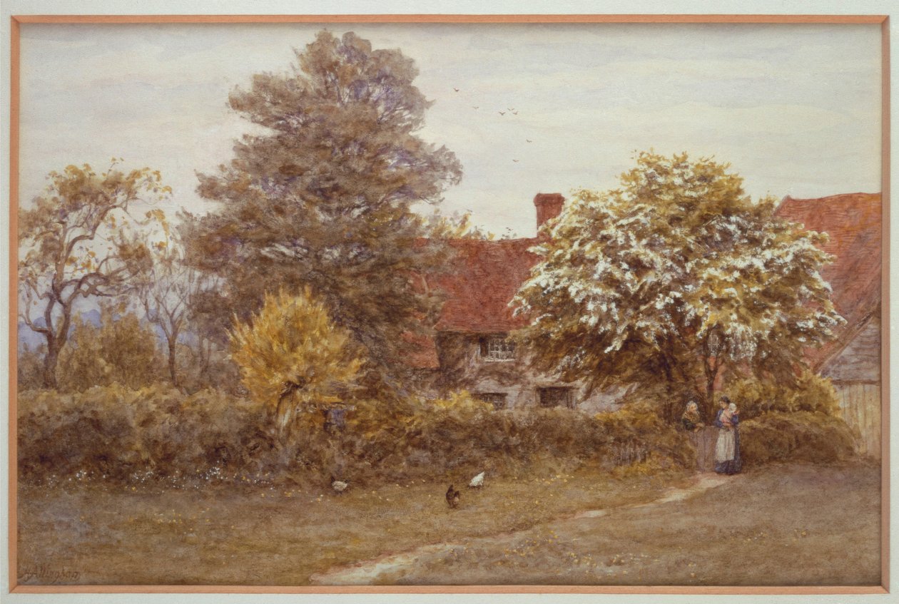Blake háza, Hampstead Heath alkotó: Helen Allingham