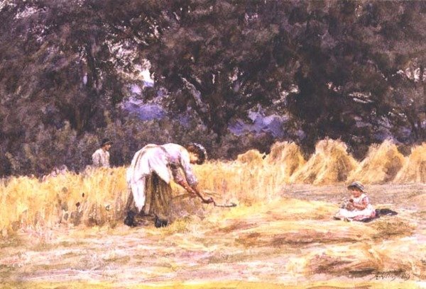 Aratás alkotó: Helen Allingham