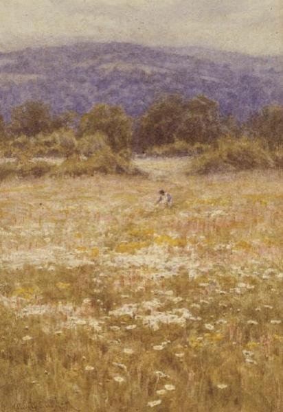Nyári virágok alkotó: Helen Allingham