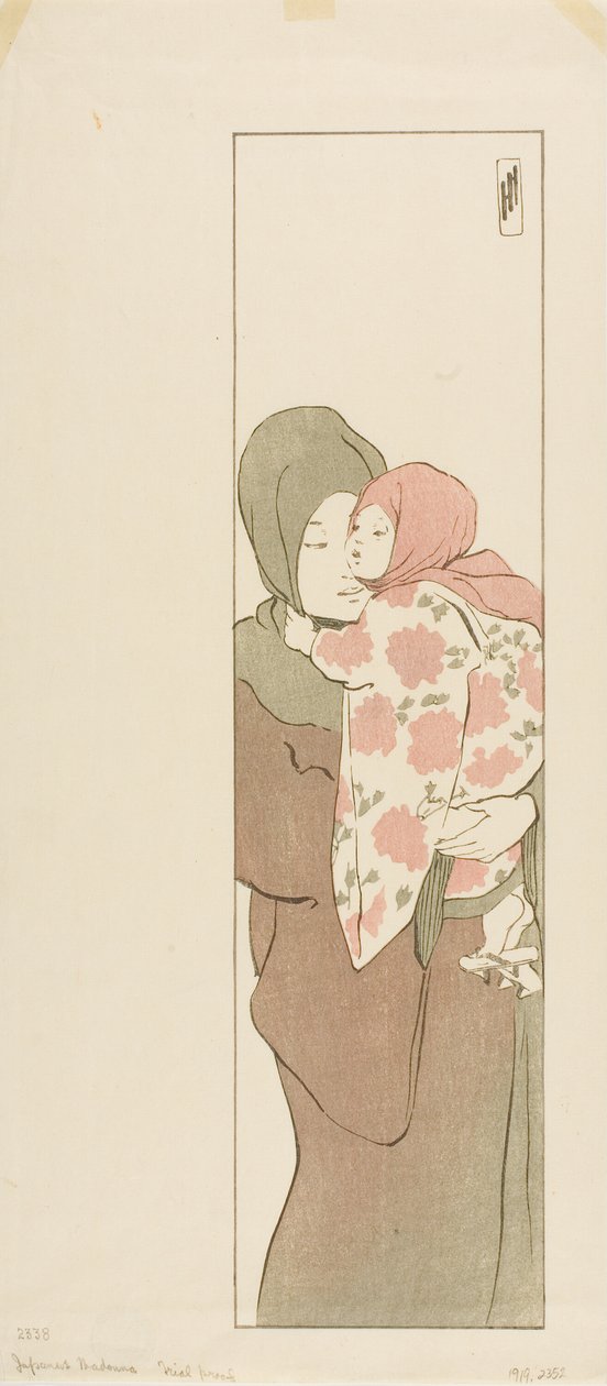 Egy japán Madonna alkotó: Helen Hyde