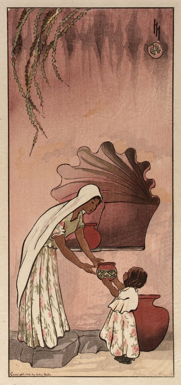 Egy mexikói Rebecca alkotó: Helen Hyde
