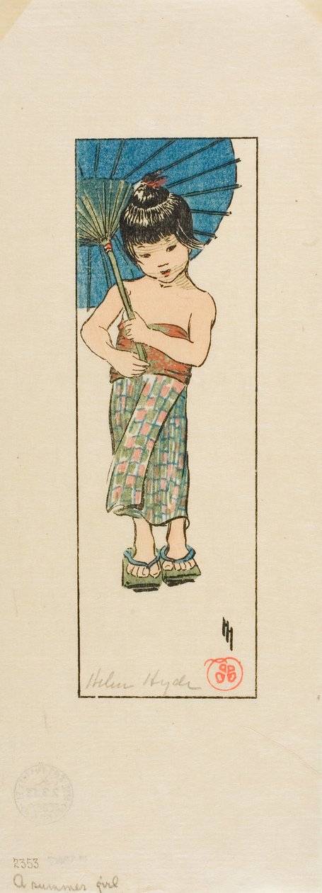 Egy nyári lány alkotó: Helen Hyde