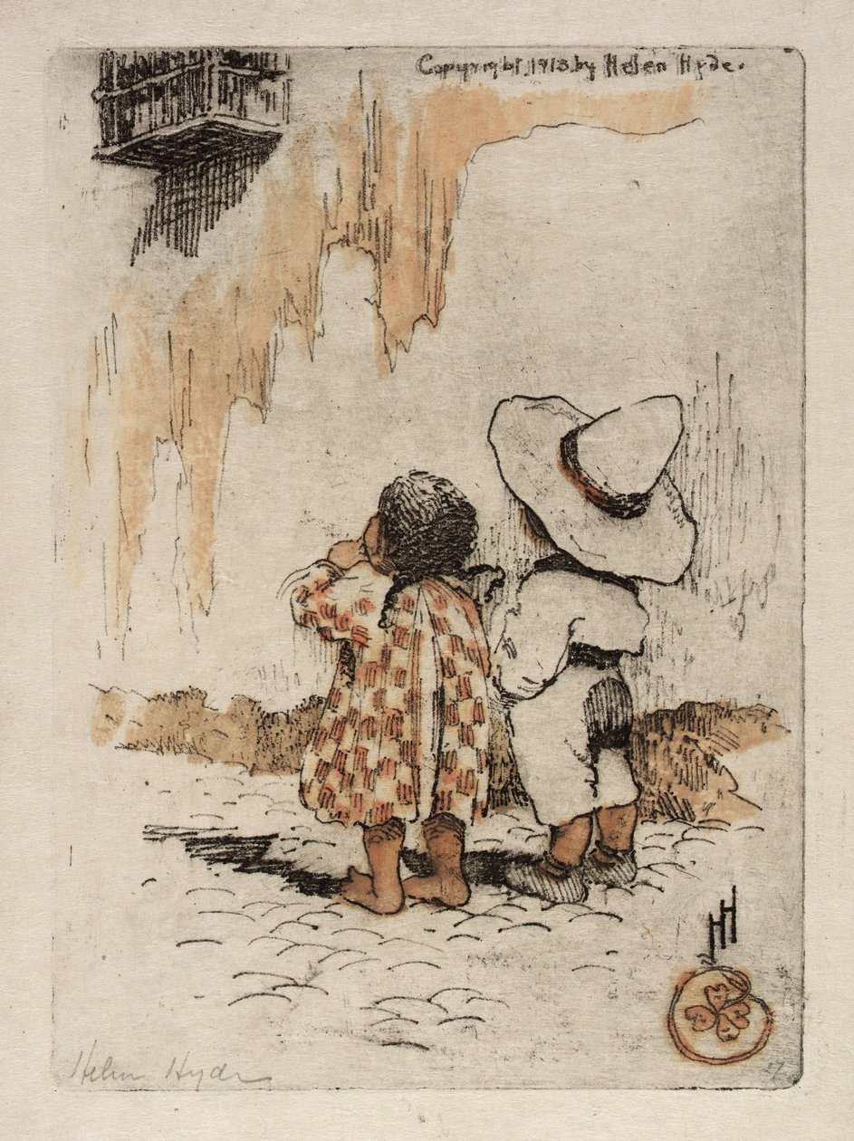 Alfonso és Conchita alkotó: Helen Hyde