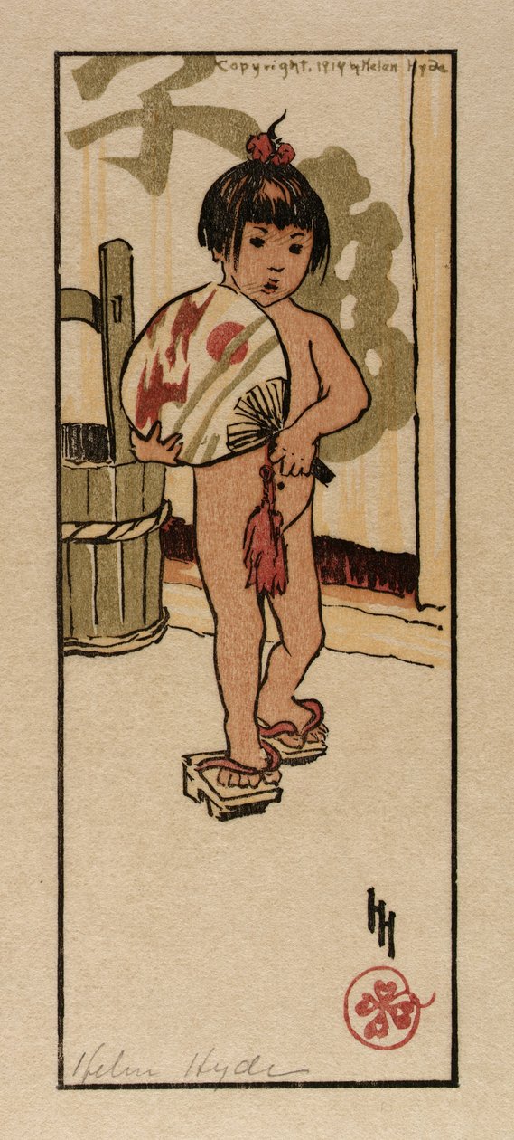 Augusztus alkotó: Helen Hyde