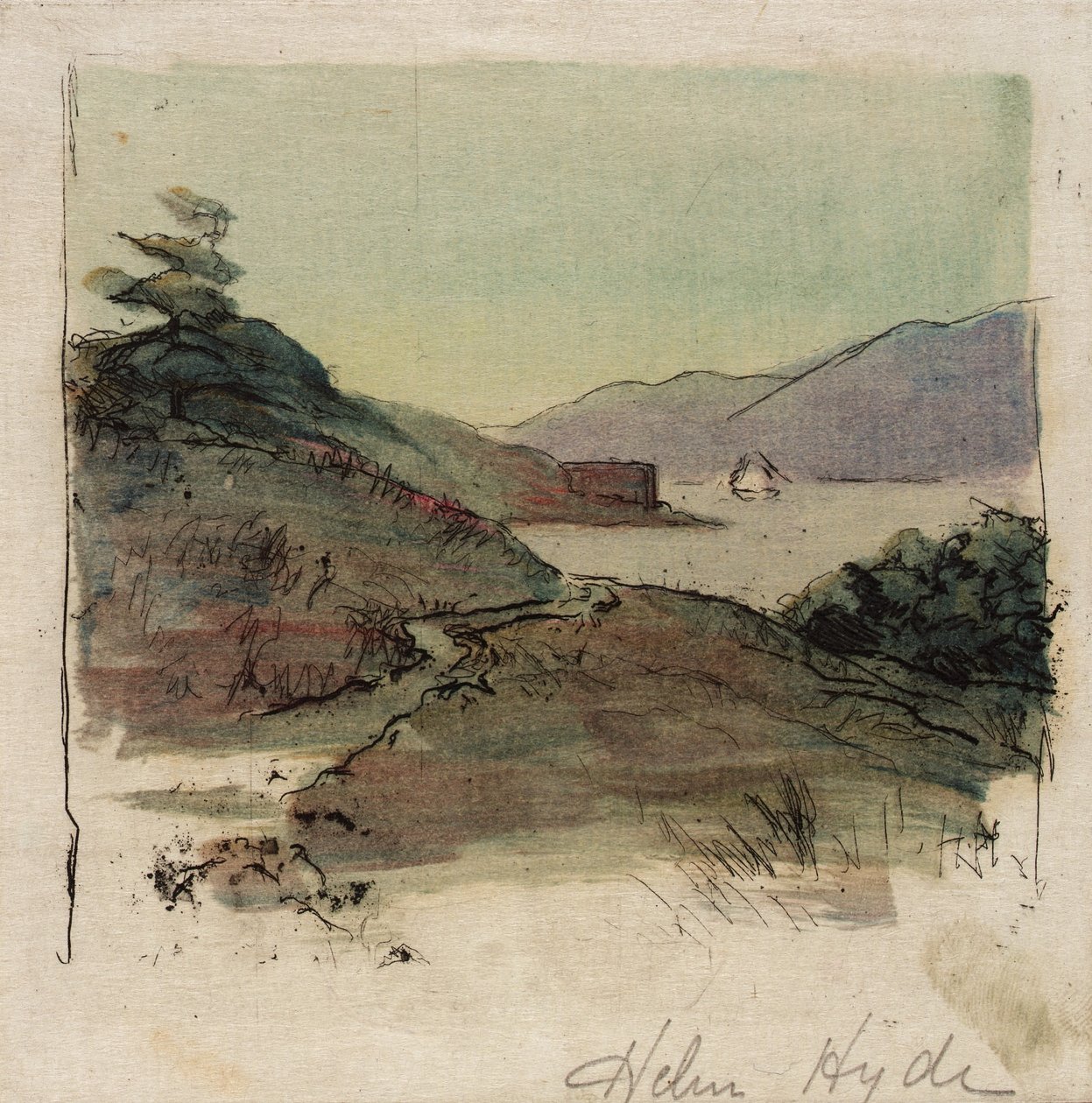 Fort Point alkotó: Helen Hyde