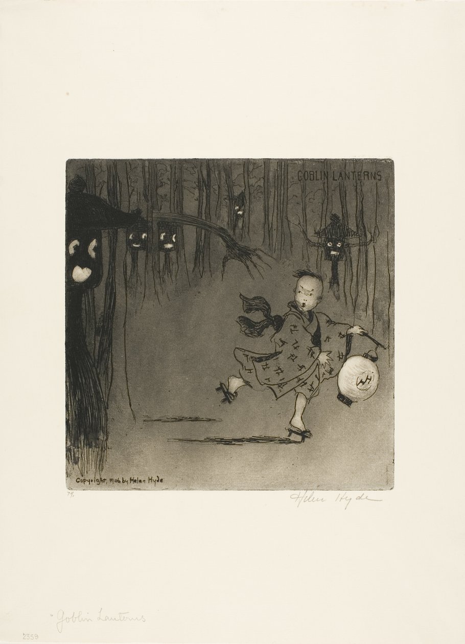 Goblin Lámpások alkotó: Helen Hyde