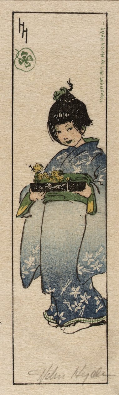 Boldogság Virág alkotó: Helen Hyde