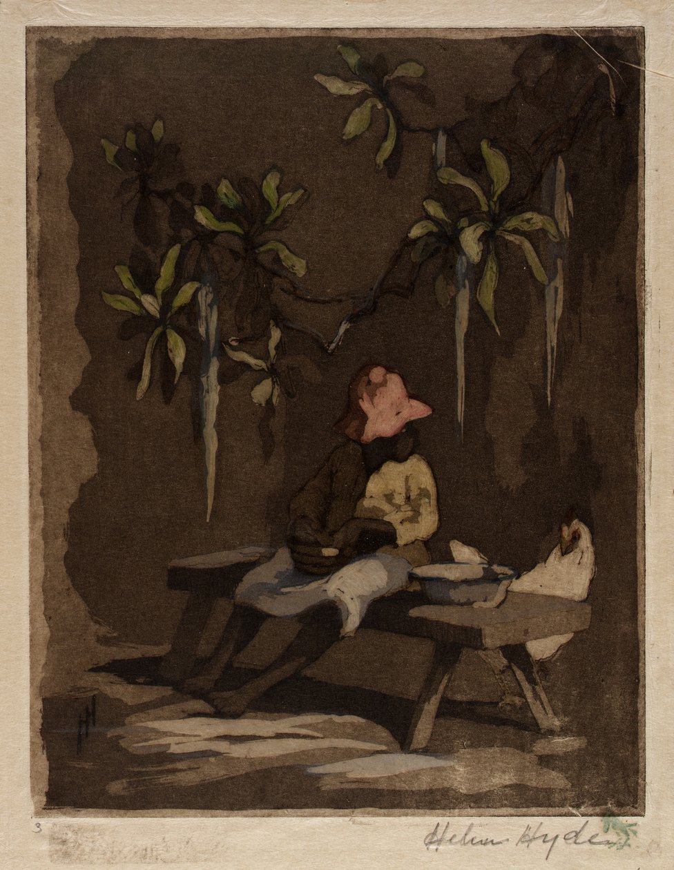 Little Miss Muffet alkotó: Helen Hyde