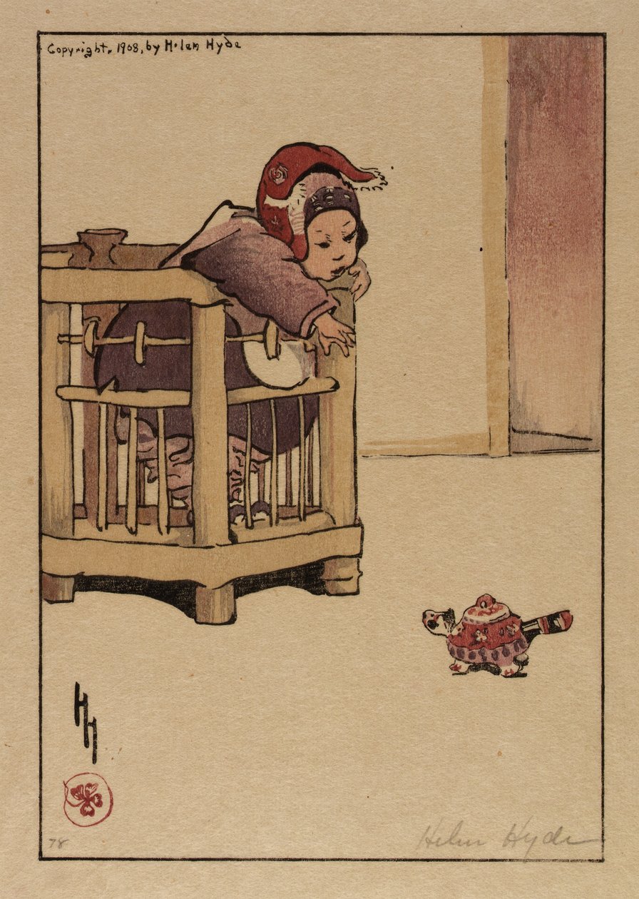 Miss Apricot - Felhő alkotó: Helen Hyde
