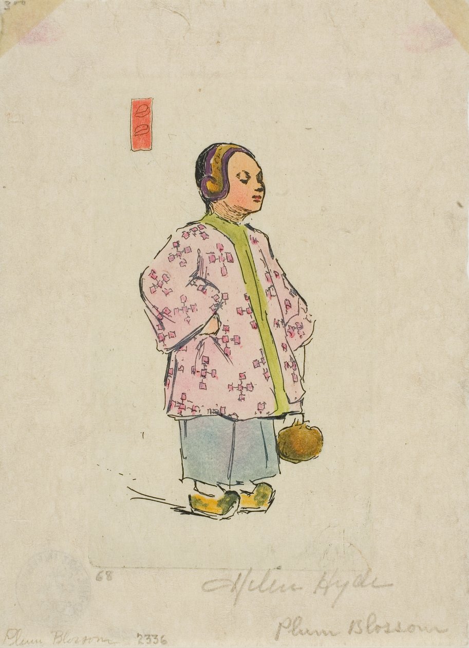 Szilvavirág kisasszony alkotó: Helen Hyde