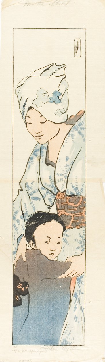 Anya és gyermek alkotó: Helen Hyde