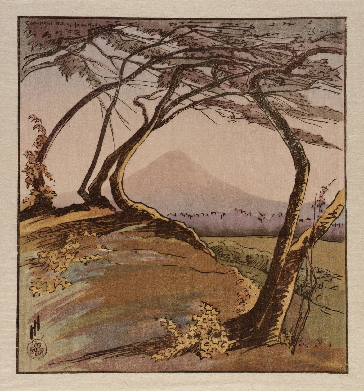 Orizaba-hegy alkotó: Helen Hyde