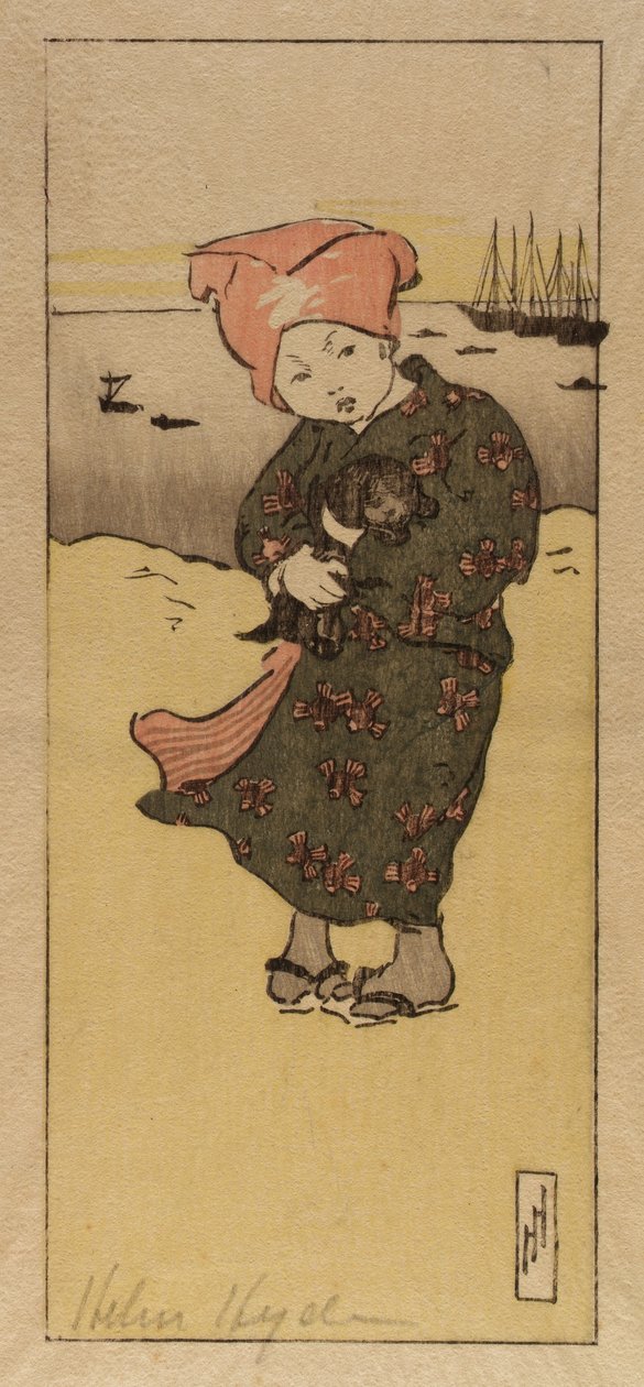 A tokiói Bundon alkotó: Helen Hyde