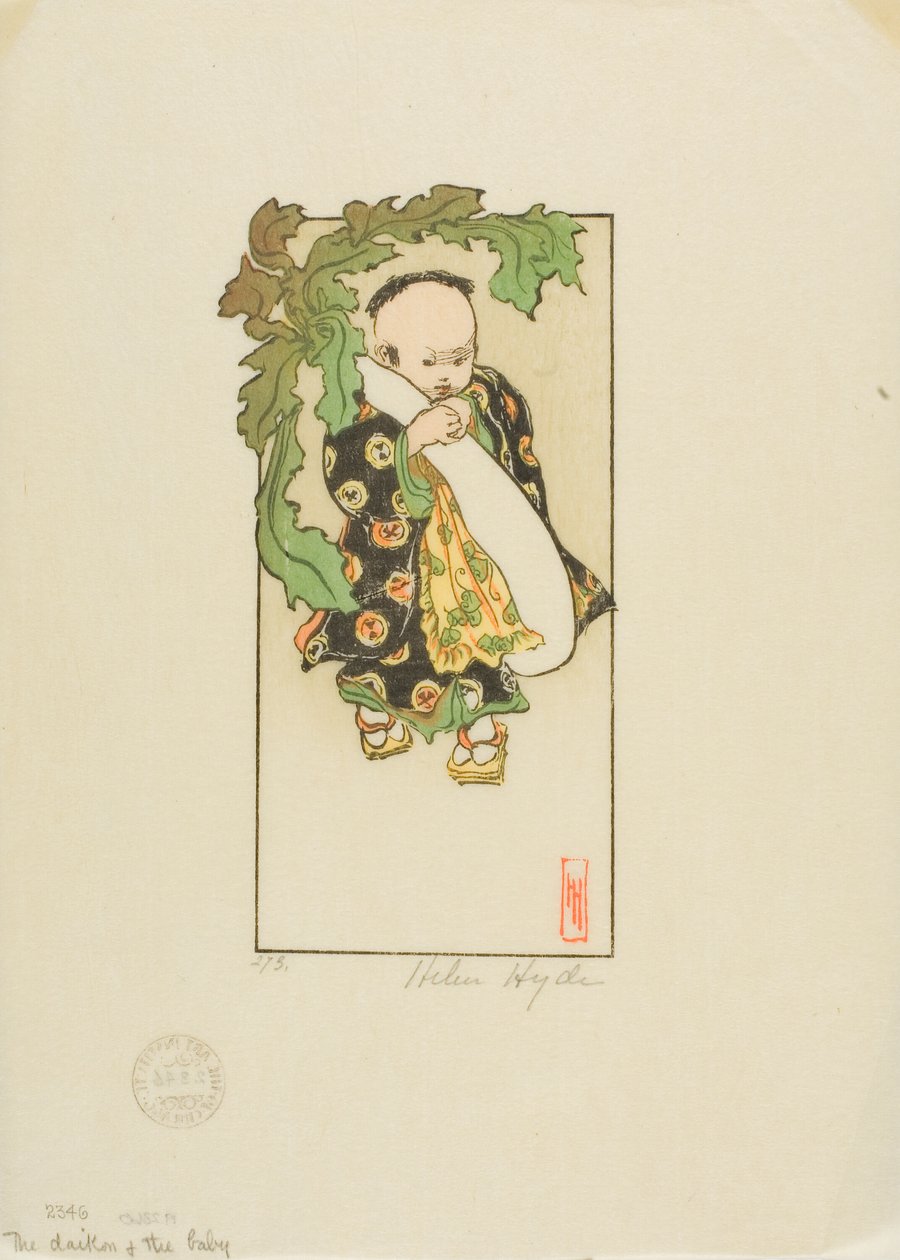 A Daikon és a baba alkotó: Helen Hyde