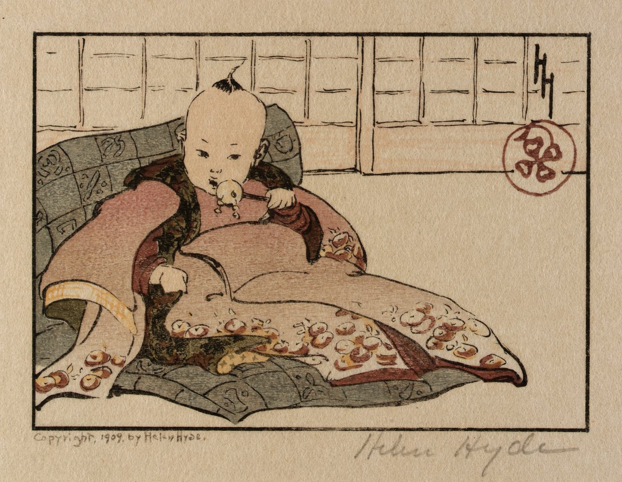 A bérelt baba alkotó: Helen Hyde