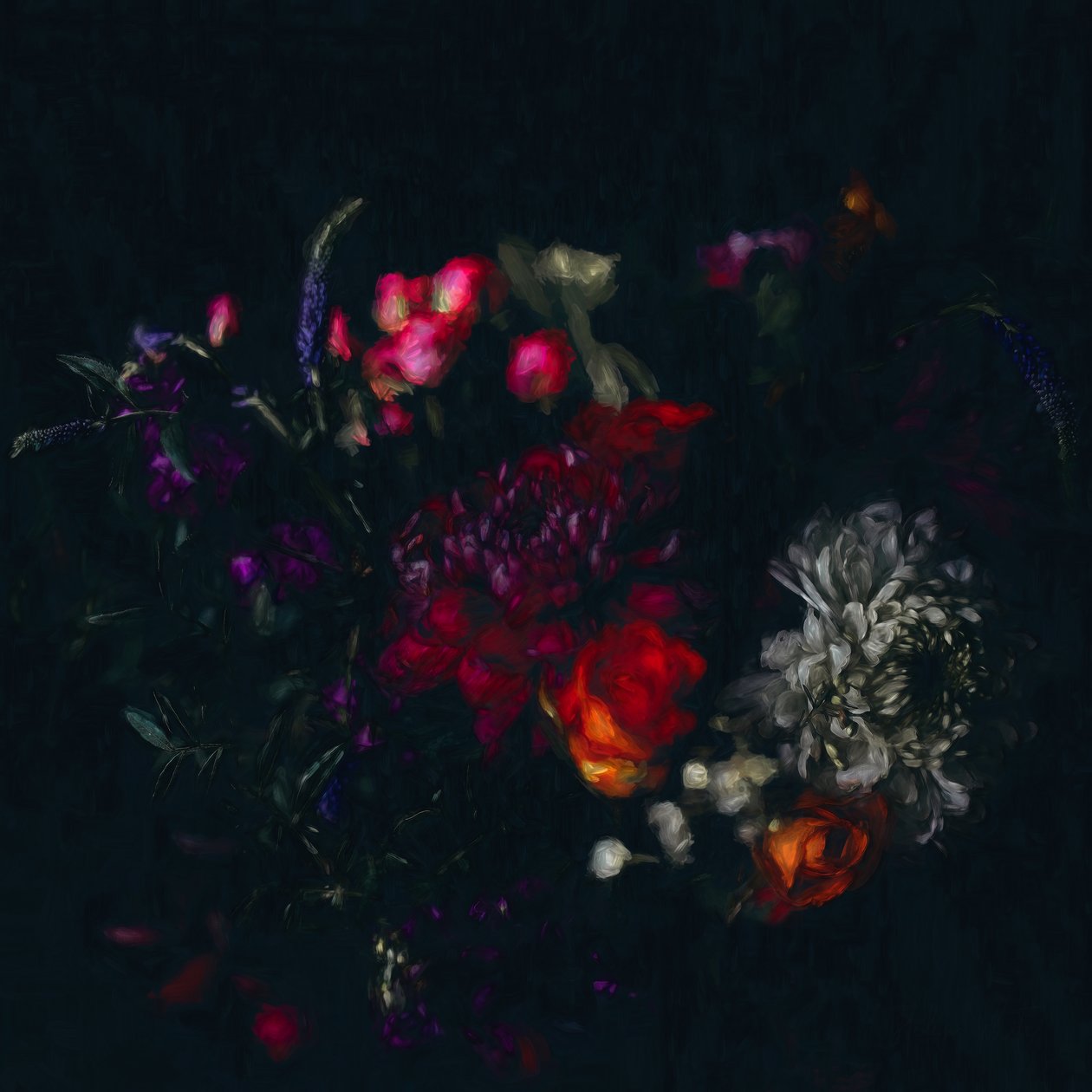 Sötét virág, 2019 alkotó: Helen White