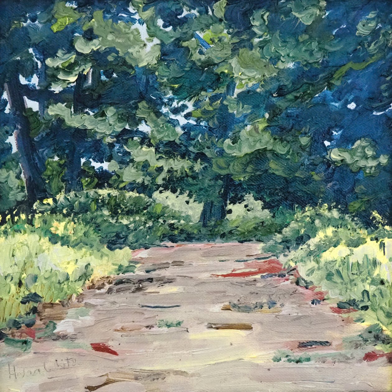 Down the Lane, 2008 alkotó: Helen White