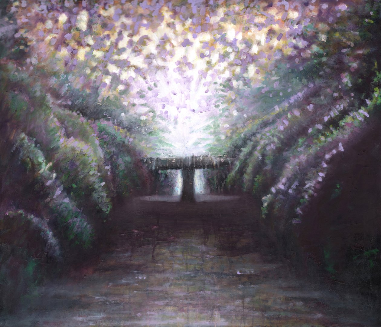 Az élet forrása, 2016, alkotó: Helen White