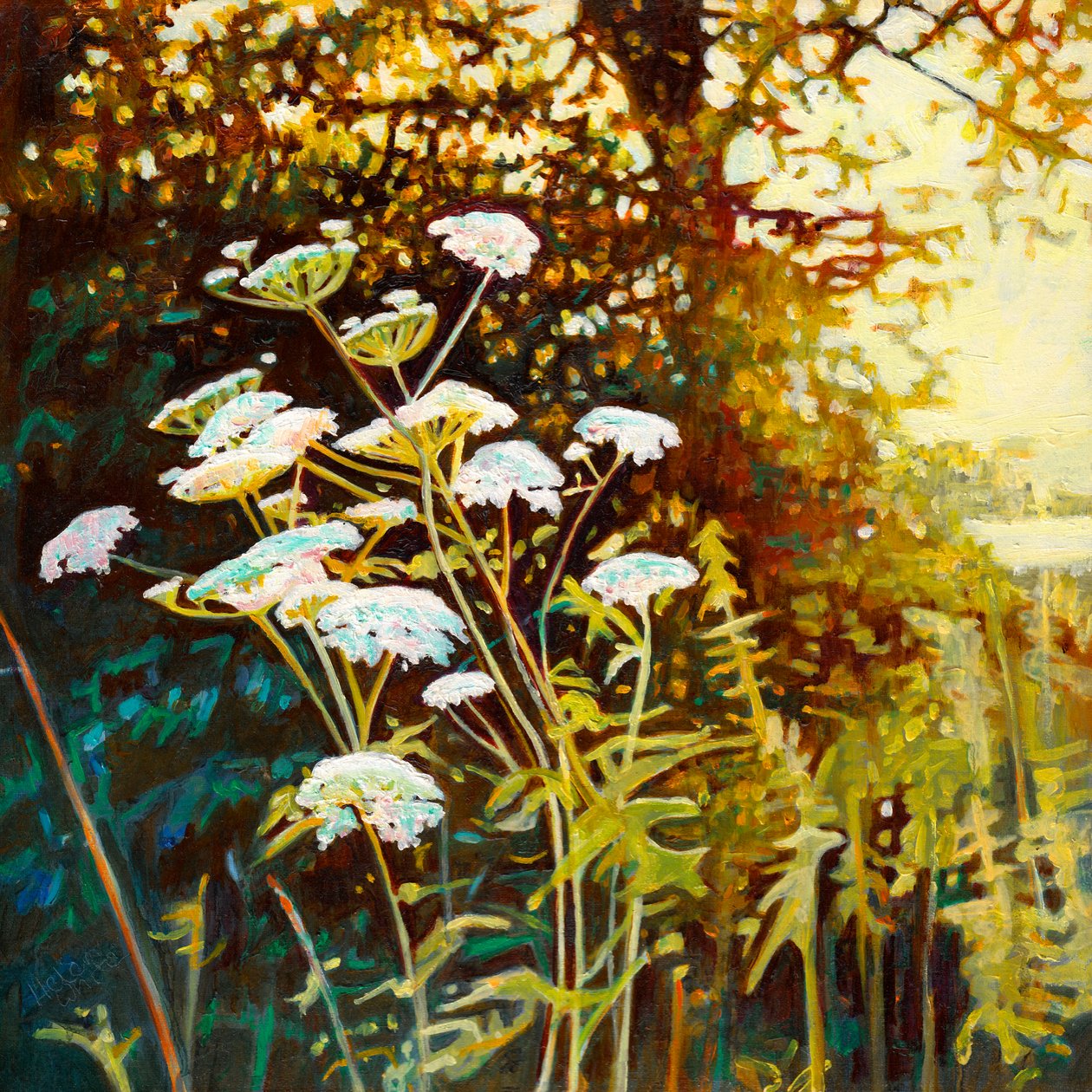 Aranysövény II, 2013 alkotó: Helen White
