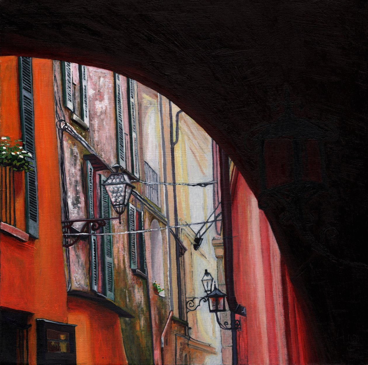 Menaggio lámpák, 2012, alkotó: Helen White