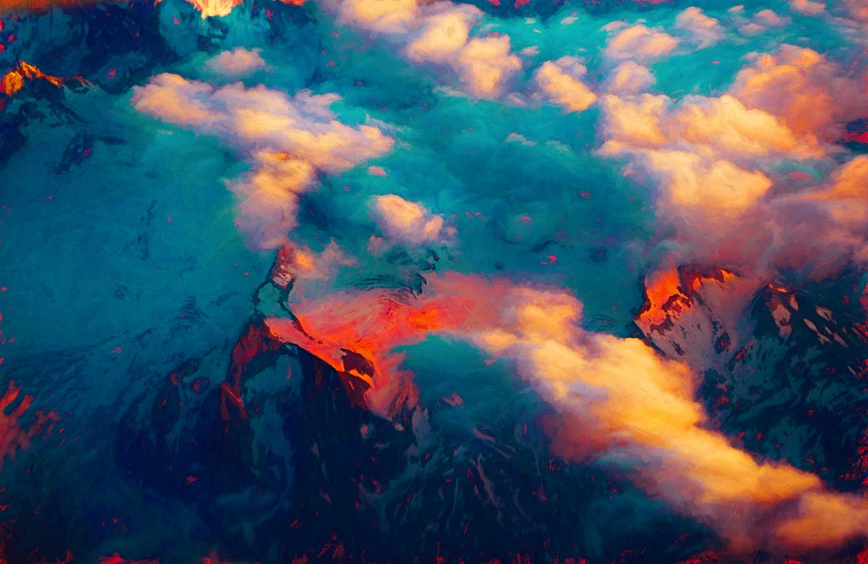 Radiant Peak, 2019 alkotó: Helen White