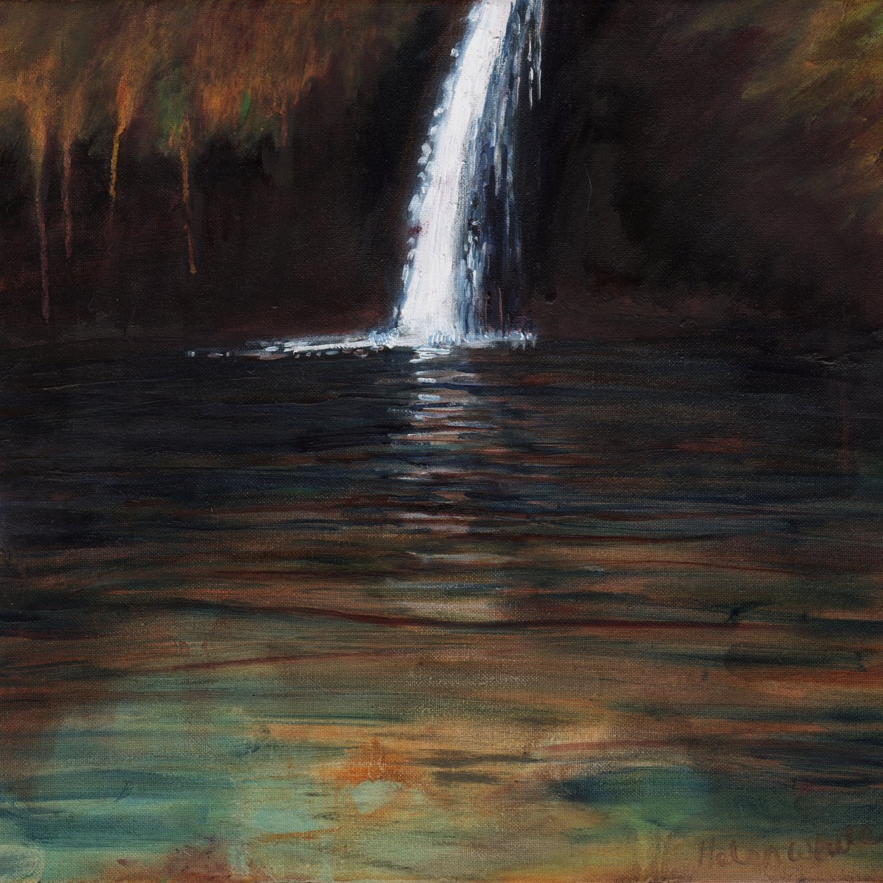 Vízesés III, 2016, alkotó: Helen White
