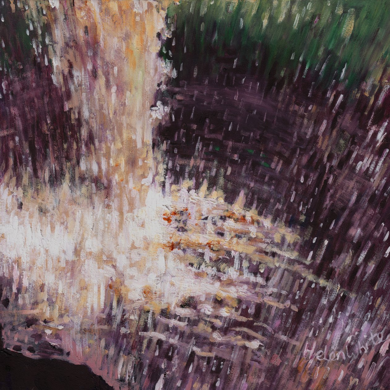 Vízesés II, 2016, alkotó: Helen White