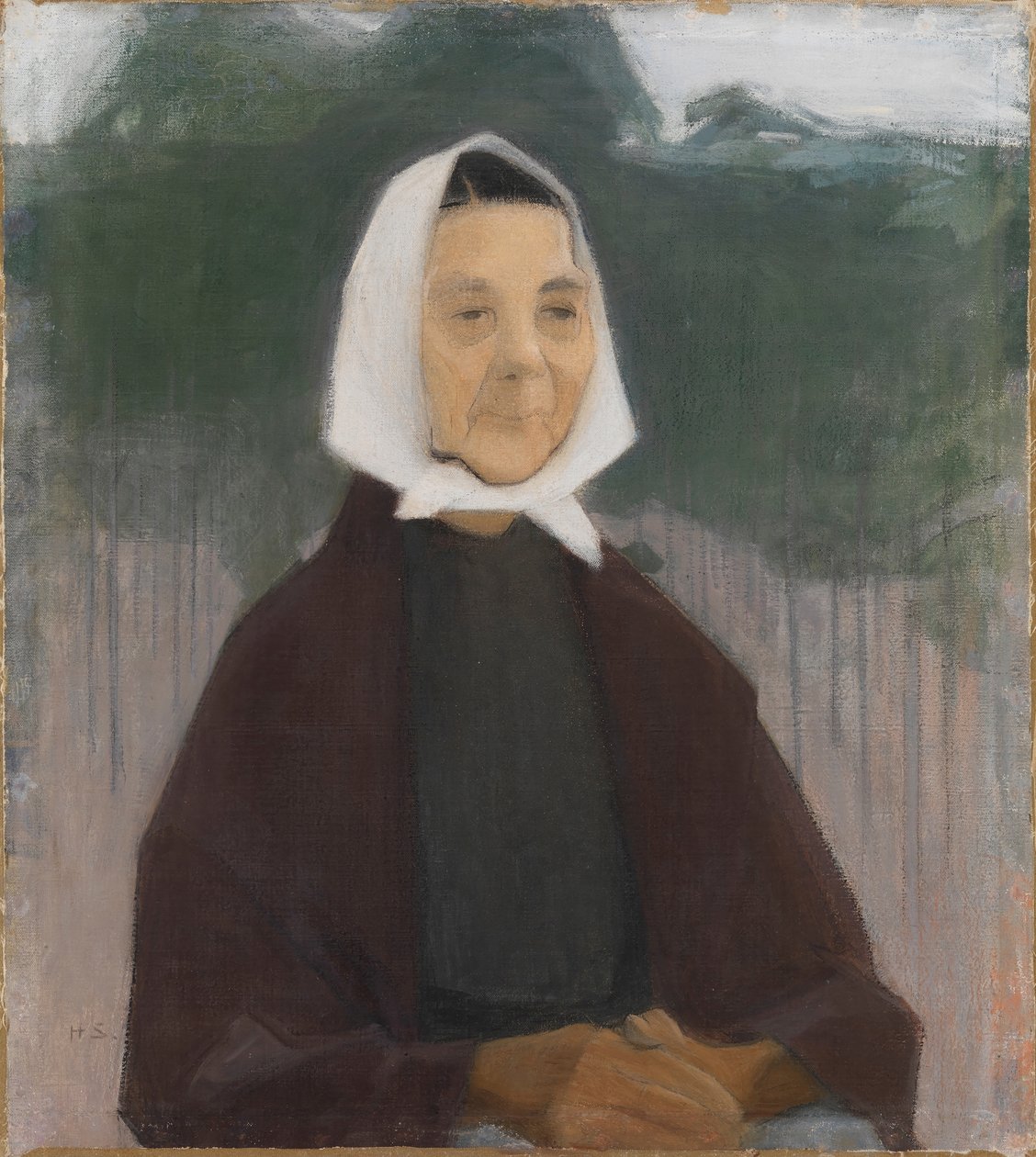 Nagyi, 1907. alkotó: Helene Schjerfbeck