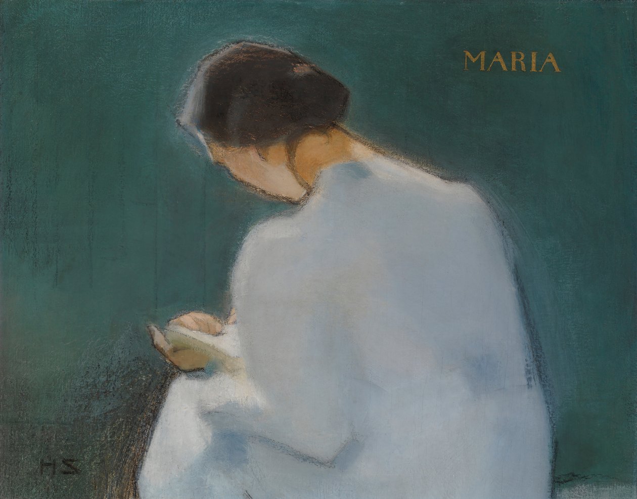 Mária, 1909. alkotó: Helene Schjerfbeck