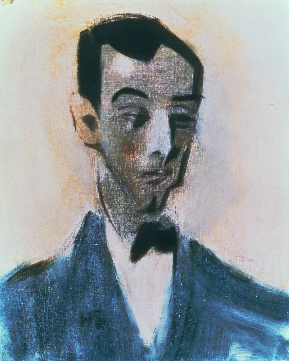 Mans Schjerfbeck portréja alkotó: Helene Schjerfbeck